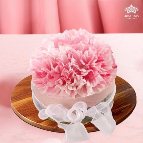  Strawberry Matcha Burnt Cheesecake - Cẩm Chướng Ngọt Ngào 