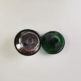 Premium Embossed Glass Candle Jar