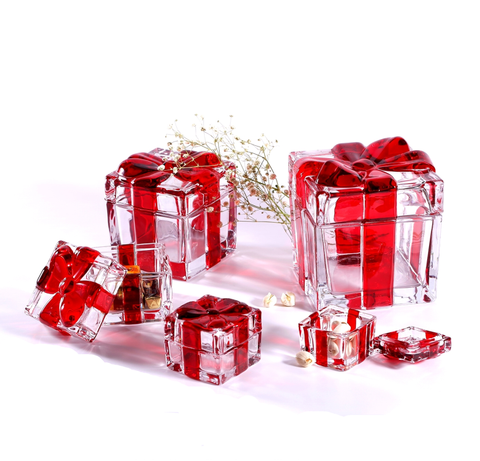 Bowknot candle jars series