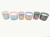 Scented Candle With Multi Colour Classic Jar