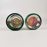 Premium Embossed Glass Candle Jar