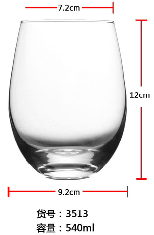 Wholesale Crystal Stemless Glass – Lead-Free Machine Blown Cups for Bulk Orders & Corporate Gifts, water cup, juice cup, new and bestseller