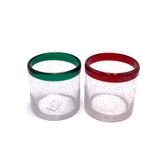 Minimalist Bubble Clear Candle Jar For Decorative Design