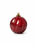 Scented Candle With Christmas Ornament