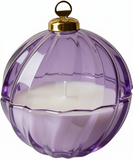 Scented Candle With Christmas Ornament