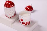 Christmas - Theme Glass Candle Jar