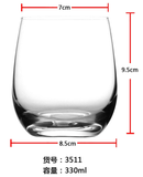 Wholesale Crystal Stemless – Glass Lead-Free Machine Blown Cups for Bulk Orders & Corporate Gifts, water cup, juice cup, whiskey cup