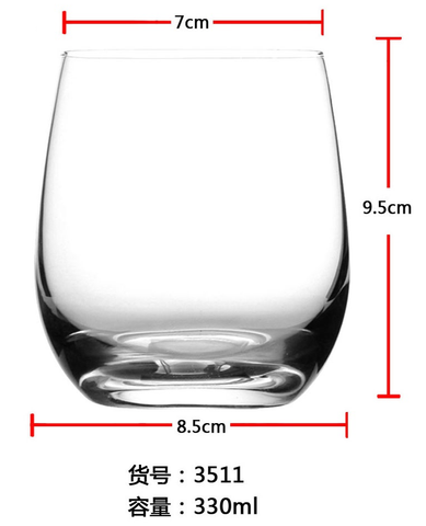 Wholesale Crystal Stemless – Glass Lead-Free Machine Blown Cups for Bulk Orders & Corporate Gifts, water cup, juice cup, whiskey cup