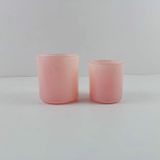 Minimalist Glass Candle Containers With Multicolors