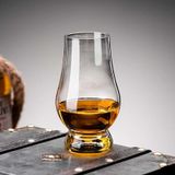 Lead-free crystal, machine-blown, cold cut rim, whiskey glass cup