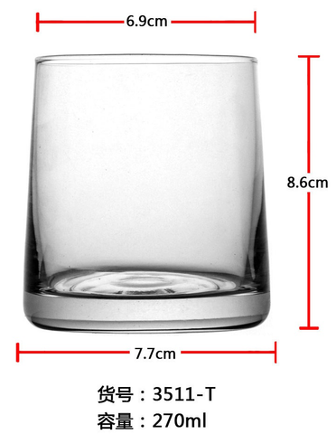 Wholesale Crystal Stemless Glass – Lead-Free Machine Blown Cups for Bulk Orders & Corporate Gifts, water cup, juice cup, whiskey cup