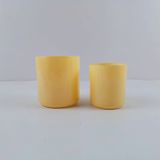 Minimalist Glass Candle Containers With Multicolors