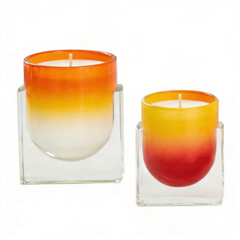 Scented Candle With Holder