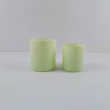 Minimalist Glass Candle Containers With Multicolors