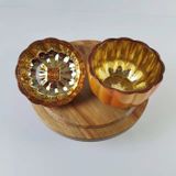 Unique Pumpkin-shaped Glass Candle Jars For Halloween Season