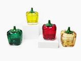 Scented Candle Jar In Bell Pepper Glass