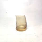 Premium Ribbed Glass Candle Jar Elegant Minimalist Candle Containers