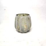 Retro Vintage Glass Candle Jar For Home Decor Interior Style