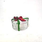 Luxury Heart-Shaped Glass Candle Jar Decorative Candle Container for Gifts