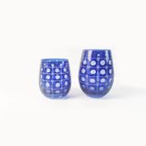 Premium Multicolor Glass Candle Jar Vessels for Scented Candles & Home Styling