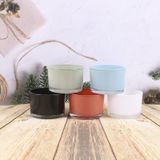 Luxury Customized Glass Candle Jar For Personal Brand