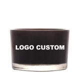 Classic Glass Candle Jar With Inner Spraying Colour