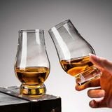 Lead-free crystal, machine-blown, cold cut rim, whiskey glass cup