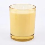 Glass Candle Jar With Various Color Spraying Option