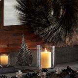 Original Tall Glass Candle Jar