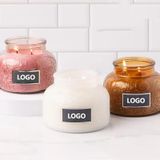 Nhân bản từ Classic Glass Candle Jar With Pink Spraying