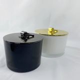 Classic Glass Candle Jar With Lid