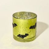 Halloween-Theme Decoration Glass Candle Jar