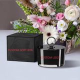 Classic Glass Candle Jar With Lid