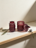 Scented Candle With Candle Decor