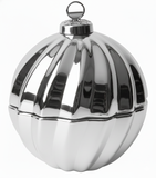 Scented Candle With Christmas Ornament