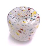 Glass Candle Jar With Aurora Speckle