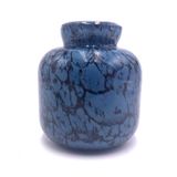 Glass Candle Jar With Aurora Speckle