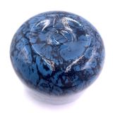 Glass Candle Jar With Aurora Speckle