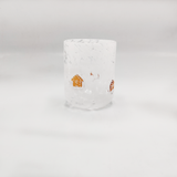 Glass Candle Jar With Adorable Details