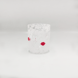 Glass Candle Jar With Adorable Details