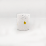 Glass Candle Jar With Adorable Details