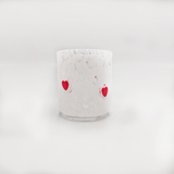 Glass Candle Jar With Adorable Details