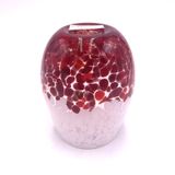 Glass Candle Jar In With Special Effect