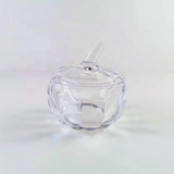 Festive Halloween Pumpkin-shaped Candle Jar With Lids