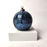 Premium Multicolor Festive Christmas Ball Glass Candle Jar