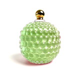 Premium Pastel Glass Candle Candle Vessels with Lid