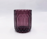 Modern Colored Glass Candle Jar for Luxury Scented Candles