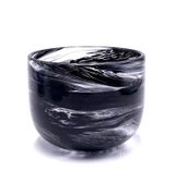 Classic Candle Jar With Paint Pattern