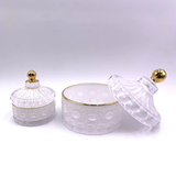 Premium Glass Candle Jar Featuring Distinctive Design