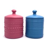 Elegant Glass Candle Jar With Lid